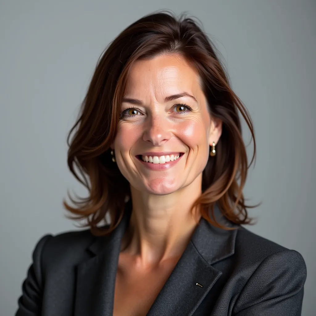 Siobhan O'Connell, Senior Productivity Strategist at varideskcoupon Limited, smiling professional headshot